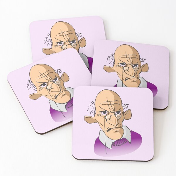Item preview, Grumpy Old Man Cartoon Design designed and sold by Thonja.