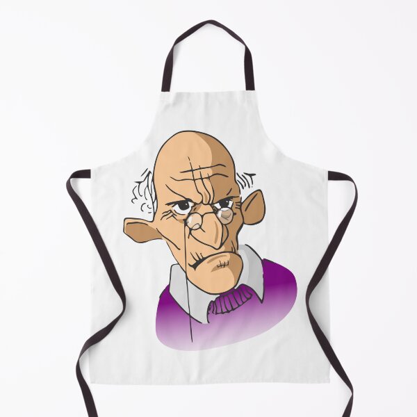 Item preview, Grumpy Old Man Cartoon Design designed and sold by Thonja.