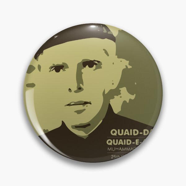 Item preview, Quaid Poster | Pakistan Zindabad designed and sold by CartheArtwork.