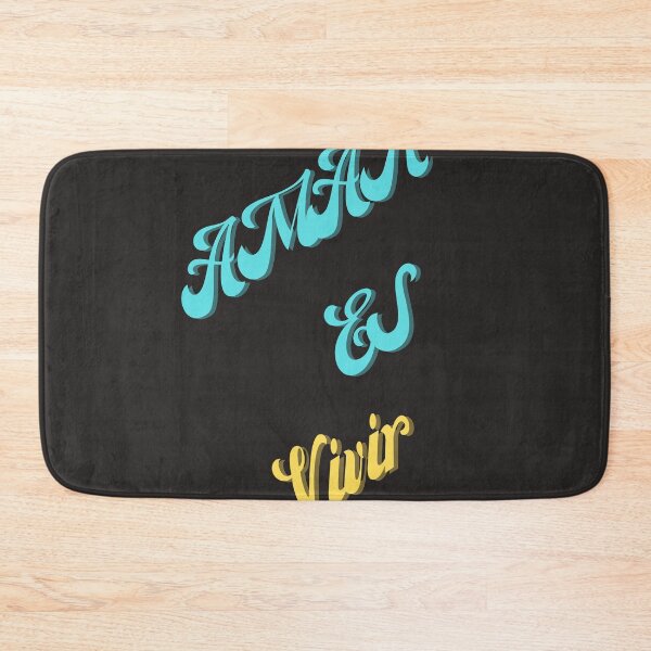 Item preview, AMAR es vivir designed and sold by Blackman7.