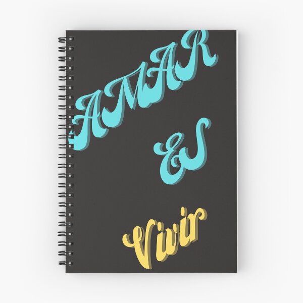 Item preview, AMAR es vivir designed and sold by Blackman7.