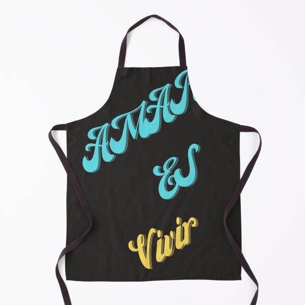 Item preview, AMAR es vivir designed and sold by Blackman7.