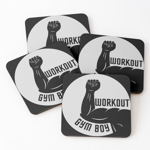 Item preview, WorkOut Gym Boy Motivation Train Sport  designed and sold by kubix81.