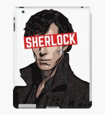 Sherlock iPad Case/Skin