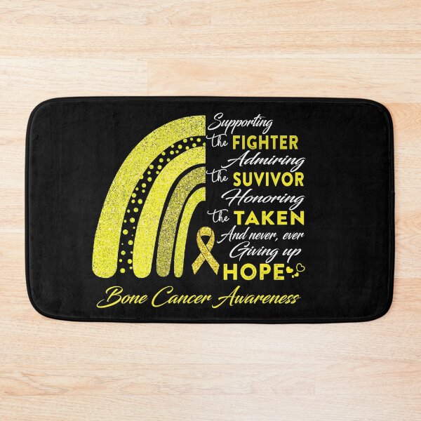 Item preview, Bone Cancer Warrior Supporting Fighter Bone Cancer Awareness designed and sold by Gillosina.
