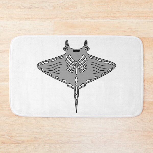 Item preview, Stingray Skeleton designed and sold by Cooper Lynn Designs.