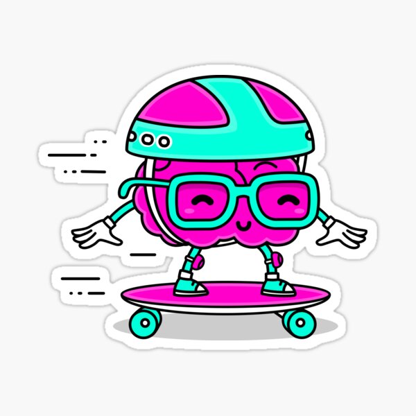 Item preview, Skatebrain !!! designed and sold by Tchakou.