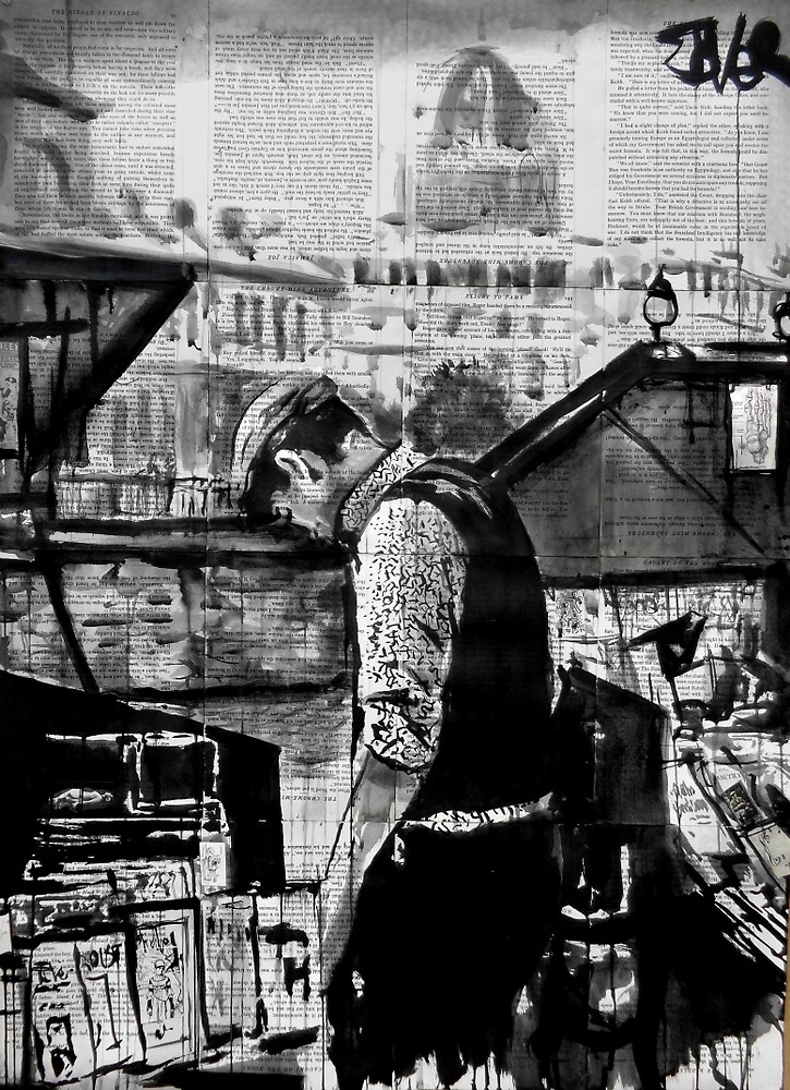 the Book Seller By Loui Jover Redbubble the-book-seller-by-loui-jover-redbubble