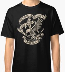 National Machete Association - Official Seal Classic T-Shirt