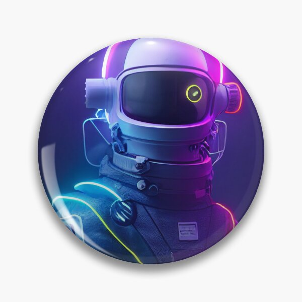Item preview, Cyperpunk Astronaut designed and sold by sqweel.