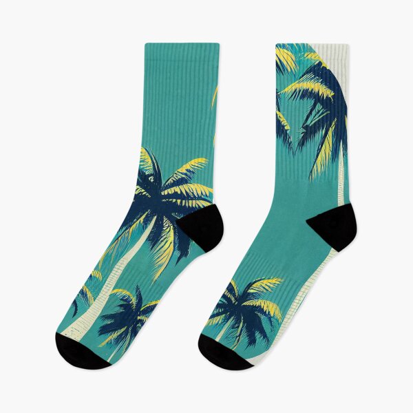 Item preview, Palm Trees Under a Turquoise Sky designed and sold by MadSwellDesigns.