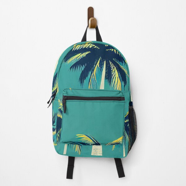 Item preview, Palm Trees Under a Turquoise Sky designed and sold by MadSwellDesigns.