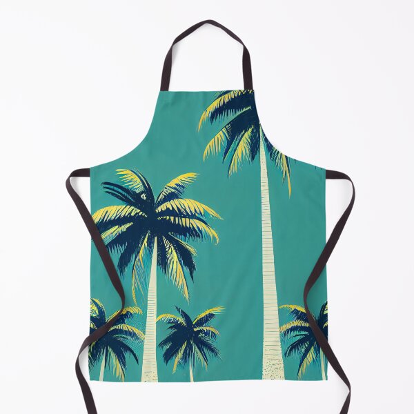 Item preview, Palm Trees Under a Turquoise Sky designed and sold by MadSwellDesigns.