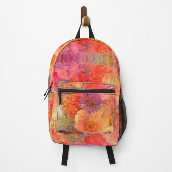 Item preview, Floral Luminosity - bright and colourful floral pattern by Rene Dauphine designed and sold by SirenSeventyOne.