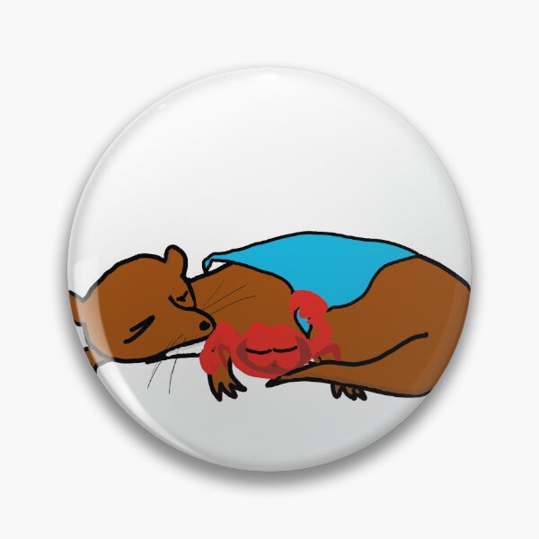 Item preview, Friends: Crab and Weasel designed and sold by EmberGlowPress.