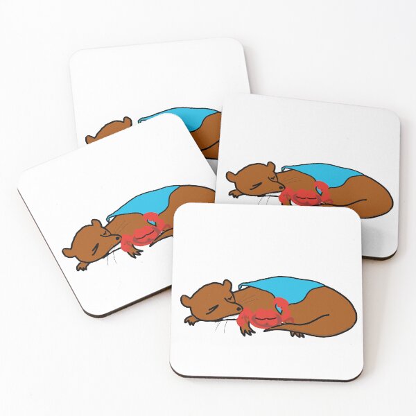 Item preview, Friends: Crab and Weasel designed and sold by EmberGlowPress.