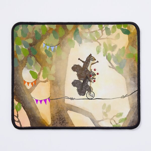 Item preview, Squirrely Circus designed and sold by jonescre8tive.