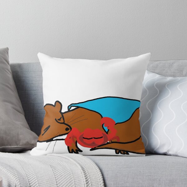 Item preview, Friends: Crab and Weasel designed and sold by EmberGlowPress.