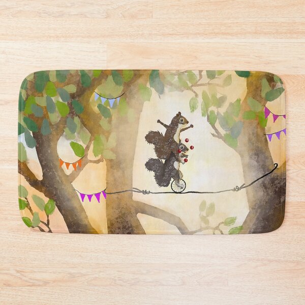 Item preview, Squirrely Circus designed and sold by jonescre8tive.