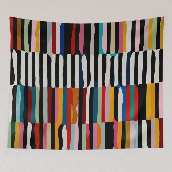 Item preview, Etchnic Scandinavian Pattern - Vertical designed and sold by MyArt23.