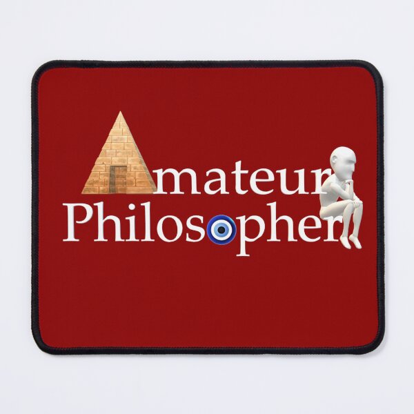 Item preview, Amateur Philosopher Thinking Man designed and sold by Yiorgos Designs.