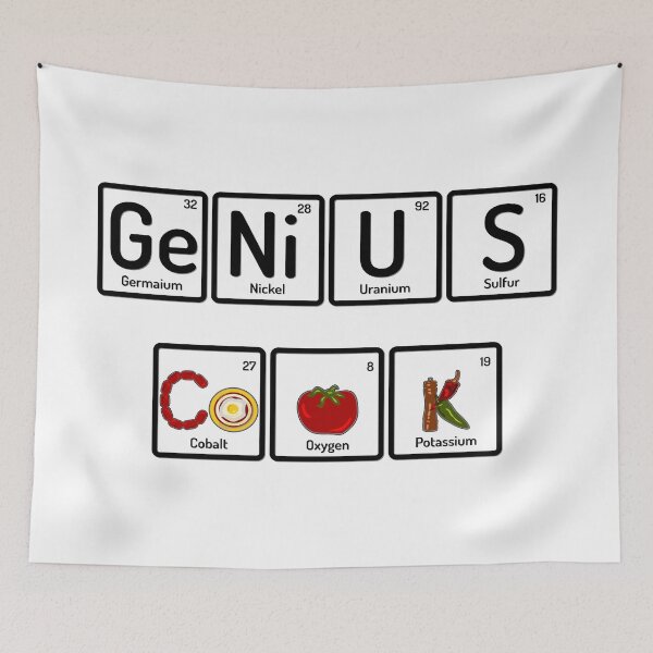 Item preview, GeNiUS CoOK  designed and sold by Pinch-Sci.