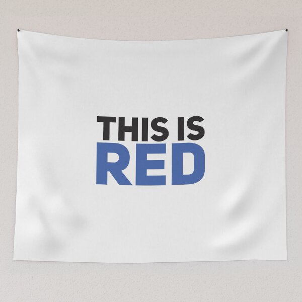 Item preview, This is Red designed and sold by Joshamawaka.