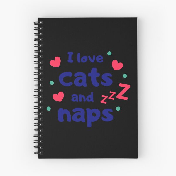 Item preview, I love cats and naps designed and sold by Zeetube.
