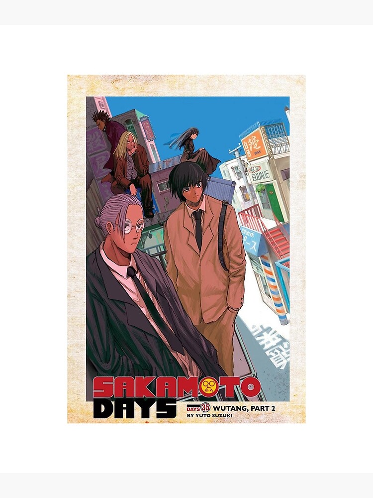 Sakamoto Days manga Art Print for Sale by Anime-Chibi