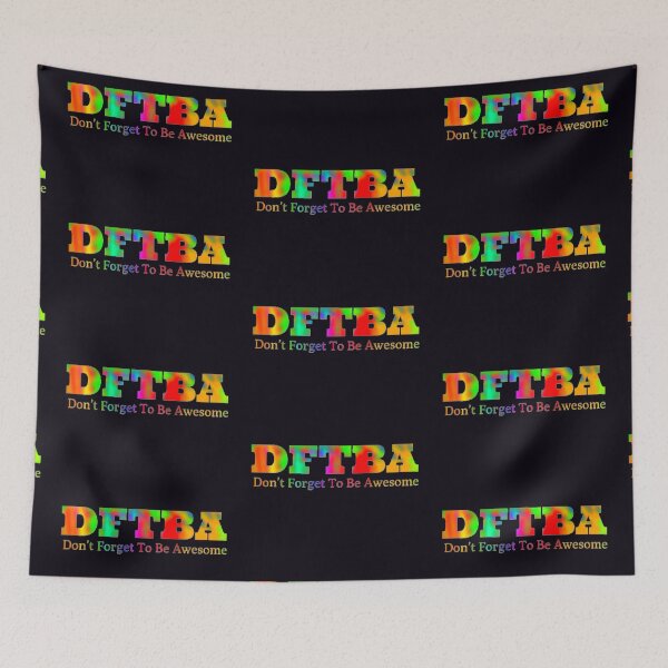 Item preview, DFTBA (tie-dye) designed and sold by Amanda1775.