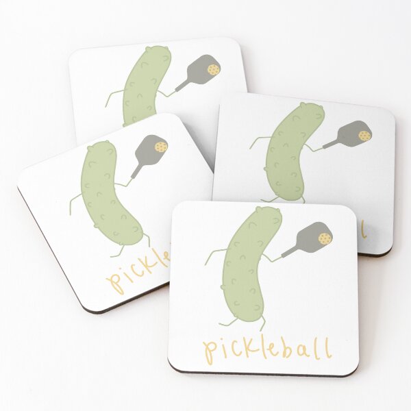 Item preview, Pickle playing Pickleball  designed and sold by palmwooddesigns.