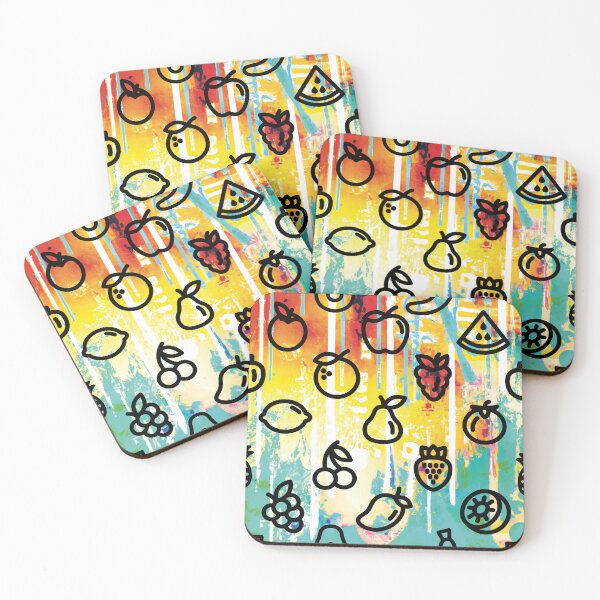 Item preview, Tie Dye Fruit Pattern Grunge 1 designed and sold by Geo De la Cruz.