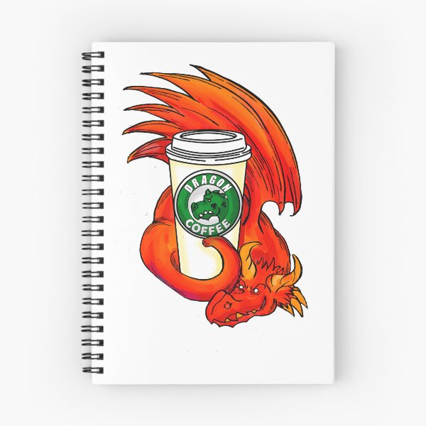 Item preview, Red Coffee Dragon designed and sold by Squishy-Dragon.