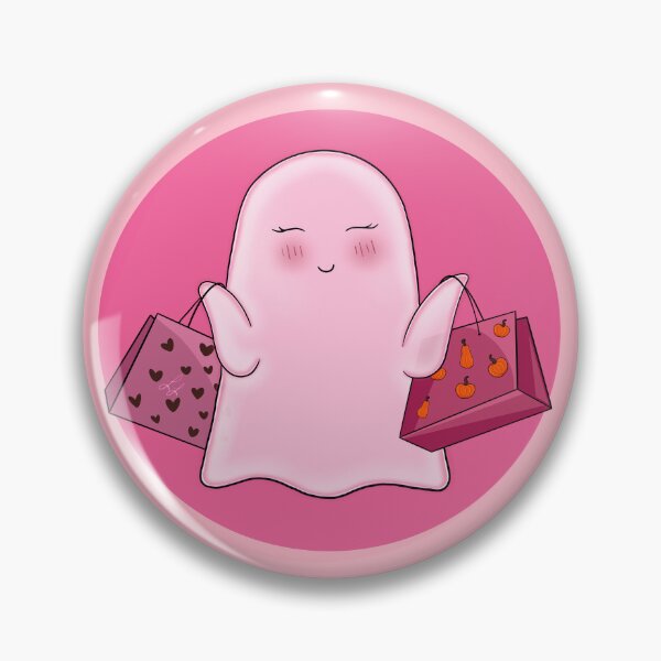 Item preview, Girly Ghost 2 designed and sold by liajlart.