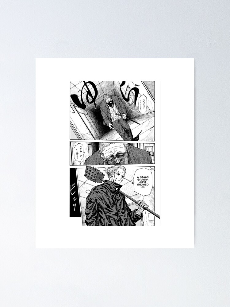 Sakamoto Days manga Art Print for Sale by Anime-Chibi