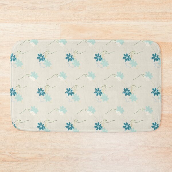 Item preview, Calm Ocean Waves - Neutral & Teal designed and sold by Lupita  Blu.