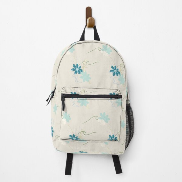 Item preview, Calm Ocean Waves - Neutral & Teal designed and sold by Lupita Blu.