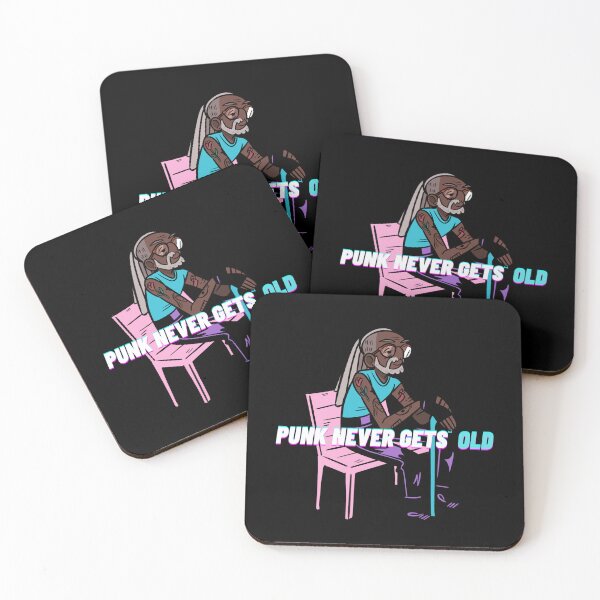 Item preview, el punk nunca envejece designed and sold by MYWMC.