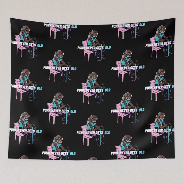 Item preview, el punk nunca envejece designed and sold by MYWMC.