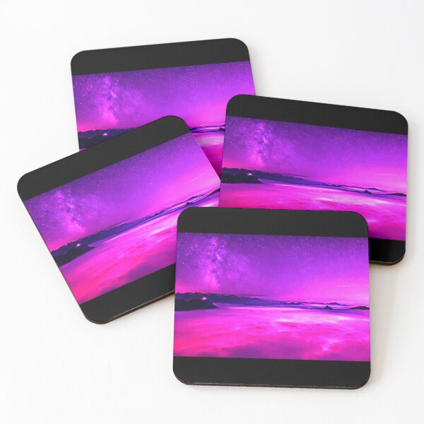 Item preview, Pink galaxy and water designed and sold by mirra101.