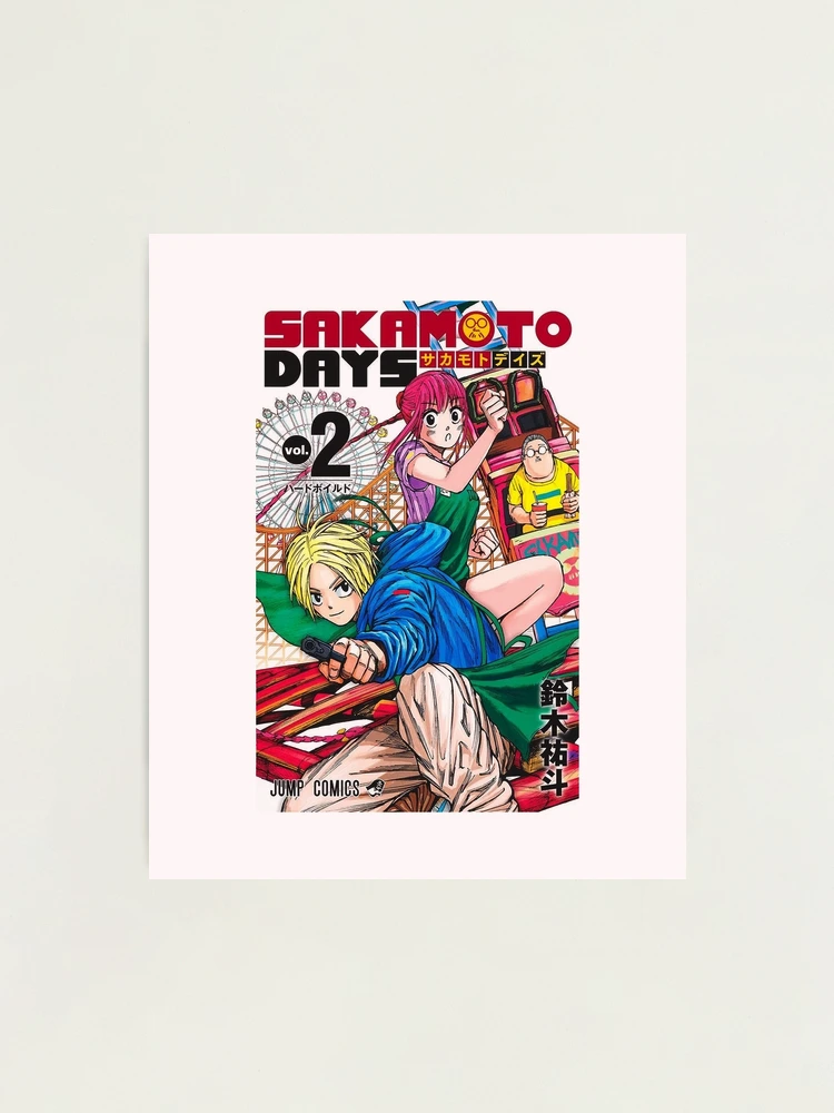 Sakamoto Days Minimalist Poster for Sale by JenniferGipson4