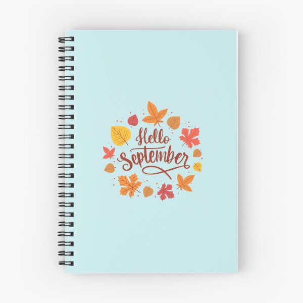 Item preview, Hello September Fall is here illustration designed and sold by CartheArtwork.