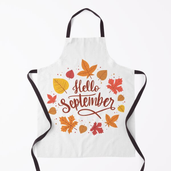 Item preview, Hello September Fall is here illustration designed and sold by CartheArtwork.