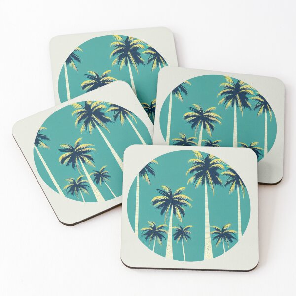 Item preview, Palm Trees Under a Turquoise Sky designed and sold by MadSwellDesigns.