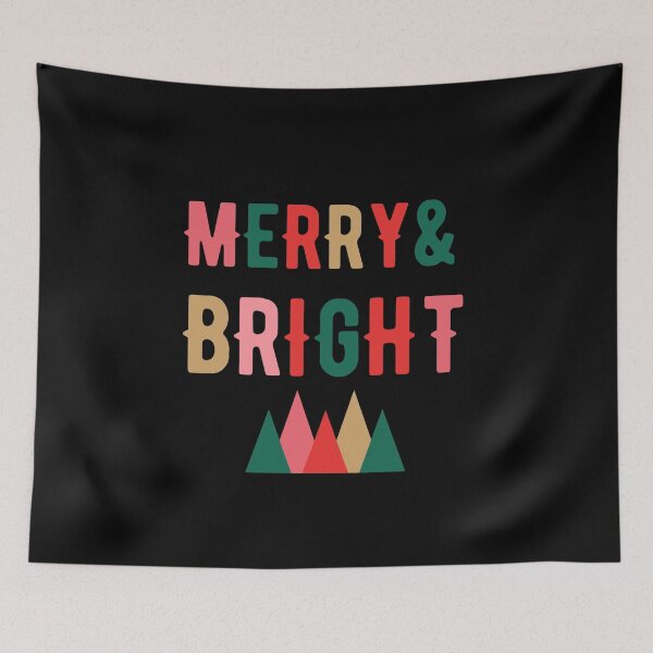 Item preview, Merry and bright designed and sold by Zeetube.