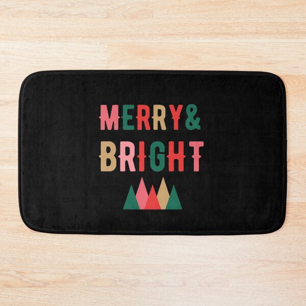 Item preview, Merry and bright designed and sold by Zeetube.