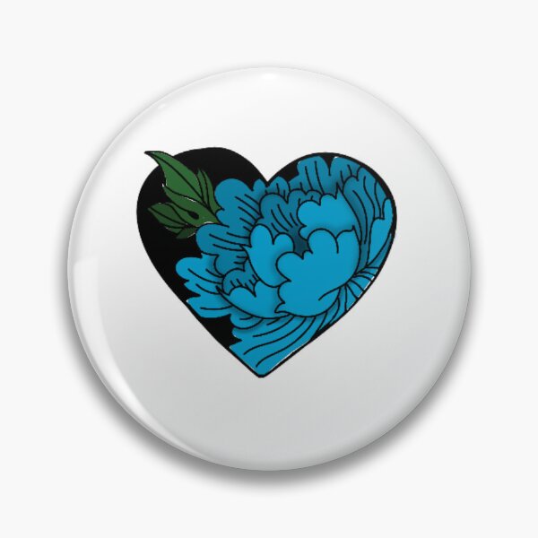Item preview, Flower Heart designed and sold by ItsTheVoid.