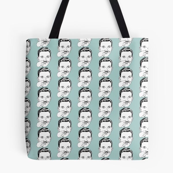 Item preview, Moustache finger tattoo designed and sold by BitsNPix.