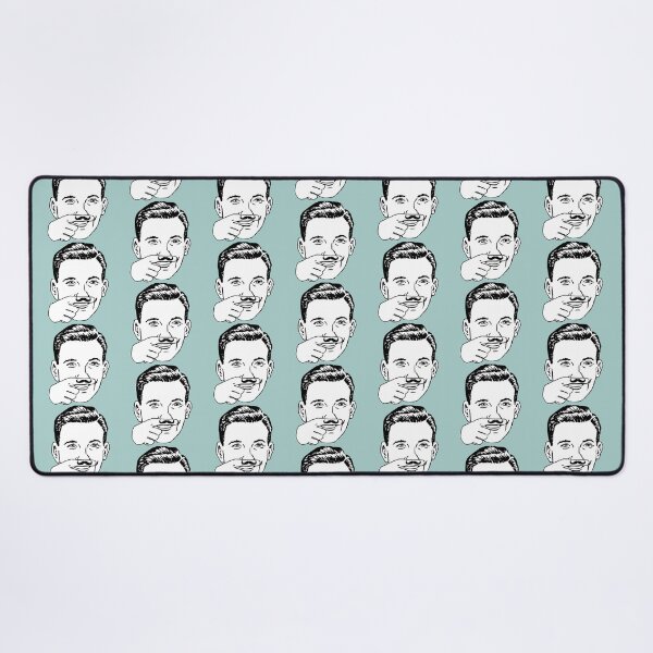 Item preview, Moustache finger tattoo designed and sold by BitsNPix.