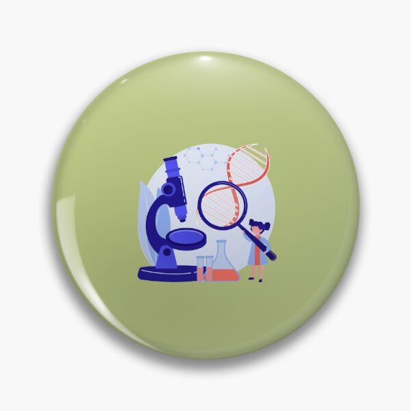 Item preview, Microbiologist Illustration | Little Things designed and sold by CartheArtwork.